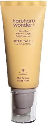 Haruharu Wonder Black Rice Moisture Airyfit Sunscreen