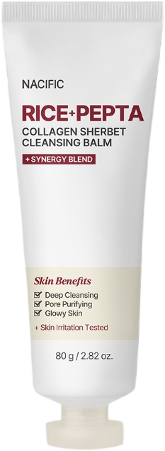 NACIFIC Rice Pepta Collagen Sherbet Cleansing Balm