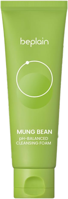 beplain Mung Bean pH-Balanced Cleansing Foam