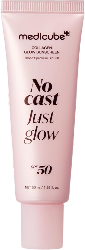 Medicube No Cast Just Glow Collagen Sunscreen SPF 50