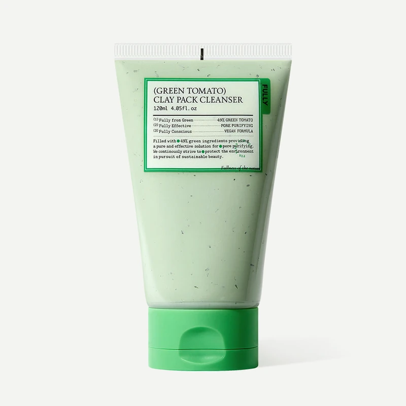 FULLY Green Tomato Clay Mask Cleanser